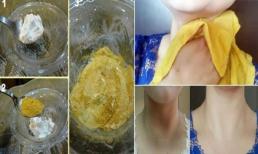 Xuống bếp lấy 3 thứ này trộn với nhau, da bật tông hơn cả đi dưỡng ở tiệm về