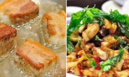 Mỡ lợn và dầu thực vật: Cái nào thực sự tốt hơn?