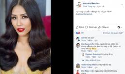 Nguyễn Thị Loan sẽ đại diện Việt Nam dự thi Hoa hậu Hoàn vũ Thế giới 2017?