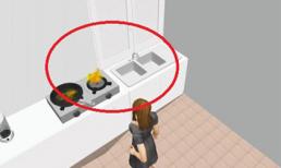 Không muốn tiền bạc tiêu tán, đừng quên 10 điều tuyệt đối cấm kỵ trong phong thủy nhà bếp