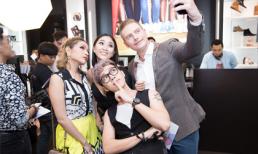 Nhóm bạn Khả Như, Minh Xù, Liêu Hà Trinh, Kyo York xuất hiện tại buổi tiệc thời trang Love Claim Party