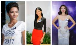 Không ngoài dự đoán, Hoàng Thuỳ lọt top 15 người đẹp vào bán kết Hoa hậu Hoàn vũ Việt Nam 2017