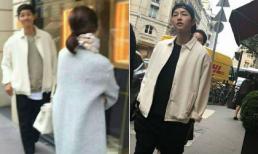 Song Joong Ki cười như được mùa khi đi trăng mật sớm với Song Hye Kyo