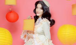 Hotgirl Linh Nga khoe vẻ đẹp ngọt ngào trong bộ ảnh đón Trung Thu
