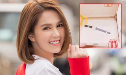 Ngọc Trinh khoe đồng hồ nạm kim cương tiền tỷ mừng sinh nhật
