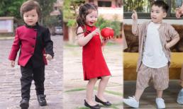 Nhóc tỳ nhà sao Việt sành điệu nhất tuần qua (P72)