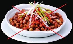 Những người nào không thể ăn lạc vì sẽ rước thêm bệnh?