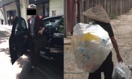 Gặp mẹ bạn gái đói lả bên đường, chàng trai bước xuống ô tô làm một việc khó ngờ