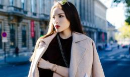 'Lang thang tại Paris', Hoa hậu Kỳ Duyên khoe gout thời trang đẳng cấp