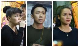 Trấn Thành, Việt Hương và nhiều nghệ sĩ lặng người trong tang lễ nghệ sĩ Khánh Nam