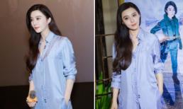 Diện bộ cánh như đồ ngủ, Phạm Băng Băng vẫn ngời ngời khí chất thế này