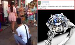 Yêu 9 năm cầu hôn bằng nhẫn 5 tỷ bị từ chối, hôm sau ngớ người thấy bạn gái nhận lời gã trưởng phòng