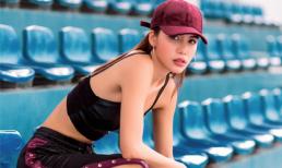 Minh Tú 'nổi loạn', càn quét sân bóng với streetstyle cực chất