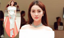 Hotgirl, ca sĩ Vi Nhan Ngọc diệc cây trắng 'cực chất' quyến rũ mọi ánh nhìn