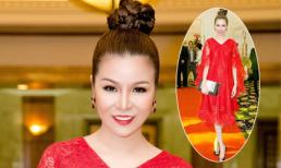 Hoa hậu Bùi Thị Hà xứng tầm hoa hậu quốc dân, quyến rũ ngọt ngào trong sắc đỏ