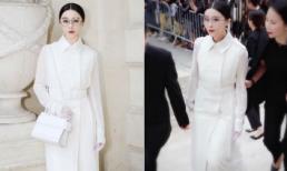 Phạm Băng Băng trắng tinh khiết tham dự 'Tuần lễ thời trang Paris'