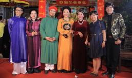 Nghệ sĩ phía Bắc xôm tụ làm lễ giỗ Tổ nghề tại Thiên trường Vọng phủ