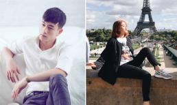 Hot girl và hot boy ngày 1/10/2017: Nhan sắc gây thương nhớ của tân thiếu úy, Ngọc Thảo đi du lịch ở Paris