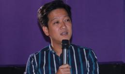 Sau scandal say xỉn lái xe, Trường Giang đến họp báo muộn 2 tiếng