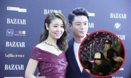 Lâm Tâm Như và ông xã hẹn hò đi xem ca nhạc giữa tin đồn bị trầm cảm