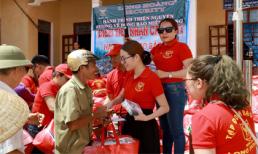 Hoa hậu Bùi Thị Hà: Chuyến từ thiện đầy ý nghĩa, ghi dấu ấn nhân văn trong cộng đồng