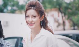 Huyền My lọt Top 10 thí sinh được yêu thích nhất Miss Grand International