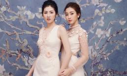 Mỹ Linh - Tú Anh khoe sắc trong trang phục nữ tính nồng nàn