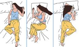 Tuyệt chiêu nằm ngủ không bị đau lưng, ngáy to hay khó thở