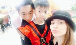 Hồ Ngọc Hà và Cường Đô la cùng đưa con trai đến trường sau khi úp mở có tình mới
