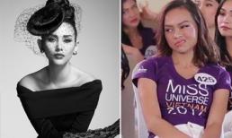 Phản ứng của Mai Ngô khi Võ Hoàng Yến muốn đuổi 'thẳng cổ' tại Hoa hậu Hoàn vũ