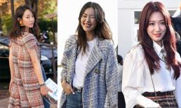 Park Shin Hye, Liu Wen xúng xính tham sự show Chanel Xuân/Hè 2018