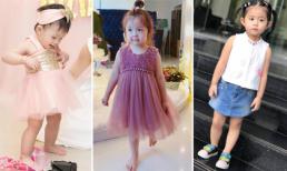 Nhóc tỳ nhà sao Việt sành điệu nhất tuần qua (P73)