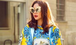 Street style chất thế này thì ai đọ nổi với Thanh Hằng