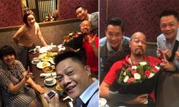 Dàn sao Bắc - Nam 'nườm nượp' chúc mừng sinh nhật NTK Đức Hùng