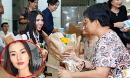 Thùy Dương đáp trả khi bị 'chị em tốt' Cao Thiên Trang lên tiếng chê cách làm từ thiện