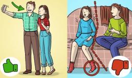 Để khỏi bị 'hớ', hãy xem bộ ảnh dưới đây để biết người ấy có thực sự thích bạn hay không?