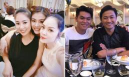 Sao Việt hội ngộ trong tiệc sinh nhật của con gái Vân Trang và chồng đại gia