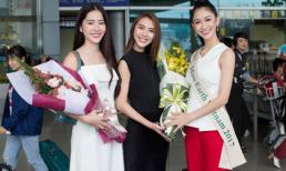 Hà Thu chính thức lên đường tham gia Miss Earth 2017 
