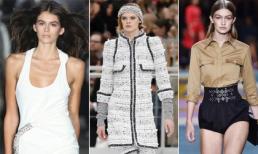Top 10 chân dài phủ sóng nhiều nhất Tuần lễ thời trang Xuân Hè 2018