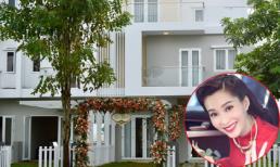 Hoa hậu Thu Thảo xây nhà to đẹp cho bố mẹ trước khi lấy chồng đại gia