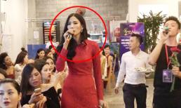 Dân mạng thích thú khi Hoàng Thùy khoe giọng hát trước các đối thủ HHHVVN