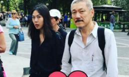 Kim Min Hee và đạo diễn già tay trong tay xuất hiện tại Mỹ 