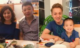 Đăng Khôi tổ chức sinh nhật cho con trai, bố mẹ anh có mặt khiến ai cũng bất ngờ