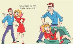 Xem bộ ảnh dưới đây để thấy vợ chồng bạn đang có cuộc hôn nhân cực kỳ hạnh phúc hay không?