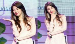 Suzy xinh đẹp như nữ thần trong tiệc sinh nhật lần thứ 24 bên người hâm mộ 