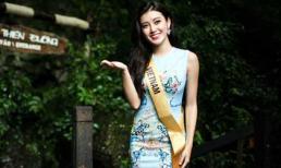 Huyền My lấy lại phong độ, xinh đẹp đọ sắc cùng các thí sinh tại Miss Grand International 2017