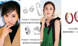 Mỹ nhân Hoa ngữ khoe đẳng cấp với trang sức kiêu kỳ từ vàng và kim cương