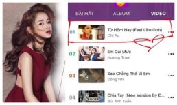 Mặc kệ Hương Tràm, ca khúc vừa ra mắt của Chi Pu vẫn vượt mặt 'Em gái mưa' dẫn đầu bảng xếp hạng âm nhạc