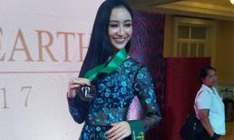 Hà Thu giành huy chương đồng phần thi Tài năng tại Miss Earth 2017