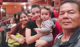 Hồng Quế xúc động tuyên bố chỉ cần con gái và bố mẹ sau tròn 1 năm làm mẹ đơn thân